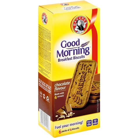 Bisc Baker Gm Bfast Choc 1x300g Bargain Xpress