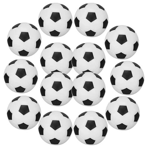 Yueyihe 30pcs Mini Soccer Mini Sports Balls Mini Small Balls Miniature ...