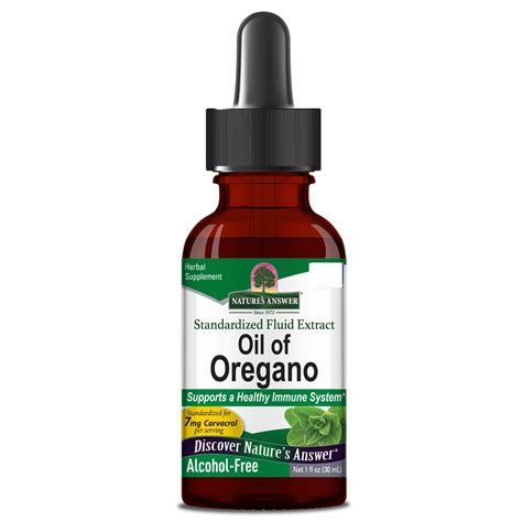 Oil Of Oregano - Glimja.com