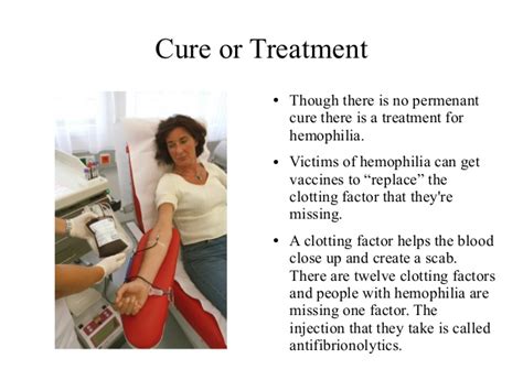 The breakthrough treatments for Hemophilia from over the 1900s to 2013. | Strive For Good Health