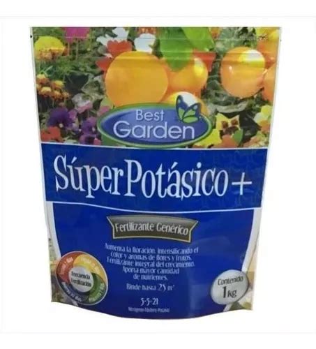 Melhor Fertilizante De Jardim Super Potasico Kg Mercadolivre