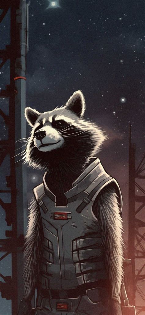 Rocket Raccoon Wallpaper - IXpaper