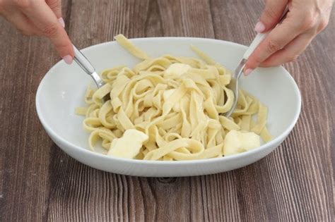 Fettuccine Alfredo La Ricetta Della Primo Piatto Italiano Famoso In