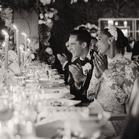 Jasmine tookes wore zuhair murad to her enchanted secret garden wedding