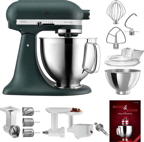 Kitchenaid Artisan K Chenmaschine Starter Paket Ksm Psept Inkl