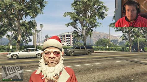 ZLI DEDA MRAZ GTA V ONLINE YouTube