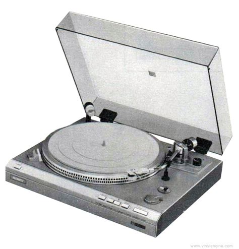 Sony PS 515 Manual Fully Automatic Turntable System Vinyl Engine