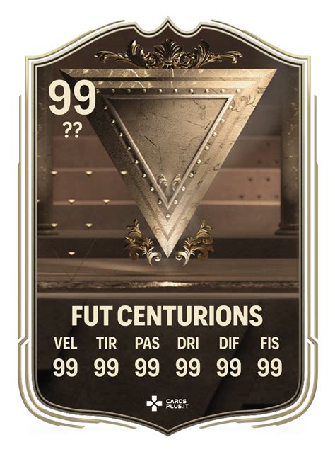 EA FC 24 Ultimate Team FUT Centurions Card Stampa Card