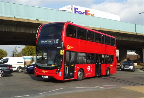 GAL EH140 YW17JUJ CANNING TOWN BUS STATION FRI 3RD N Flickr