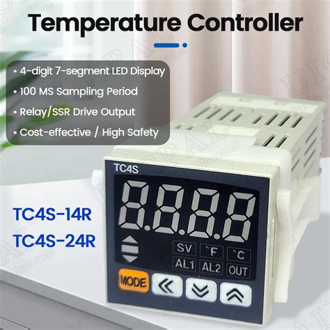 TC4S 14R PID Temperature Controller Module Drive Output 100ms TC4S 24R