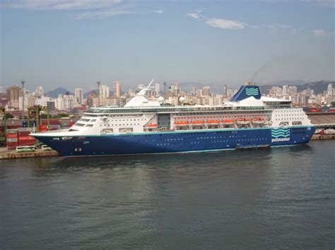 Cruzeiros E Navios Imagens Dos Navios Atracados Em Santos No Ltimo S Bado