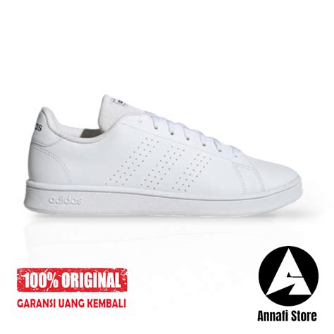 Jual SEPATU SNEAKERS ADIDAS ADVANTAGE BASE GW2064 WHITE TENNIS