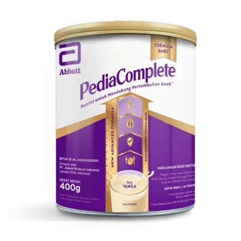 Jual PROMO PEDIA COMPLETE 400 GRAM Shopee Indonesia