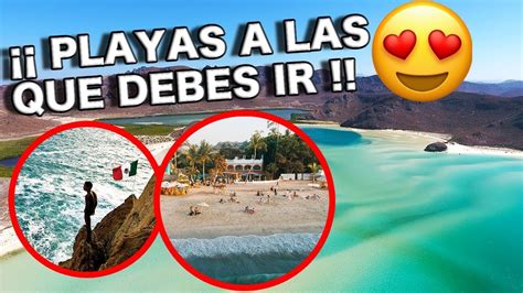 10 Playas Más Baratas En México Youtube