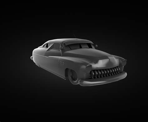 1950 Mercury Lead Sled Wallpaper