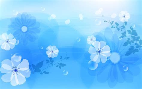 Wallpaper Backgrounds Blue Flower - Wallpaper Cave