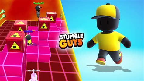 Stumble Guys Tournament Block Dash Or Legendary Pro Tricks Youtube