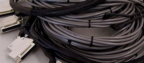 Custom Cable Assemblies For Industrial And Manufacturing Applications Electronic Connectors