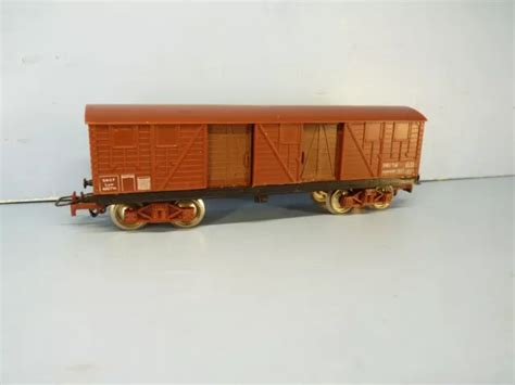 Jouef Ho Wagon Couvert Bogies Type Tp De La Sncf Ref Eur