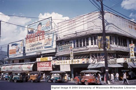 Pictures of Old Manila