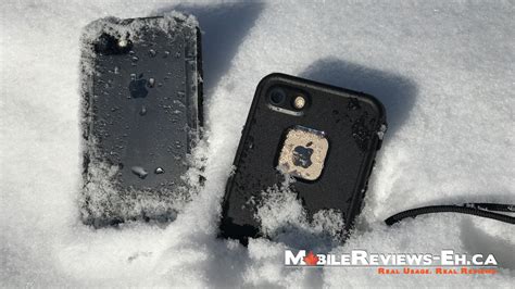 Battle of the waterproof cases! LifeProof Fre vs. LifeProof Nuud ...