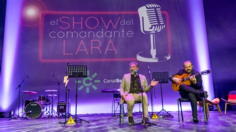 El Show Del Comandante Lara Dedica Su Edici N Al Flamenco Con Pedro