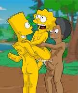 Post Bart Simpson Lewis Clark Lisa Simpson The Simpsons