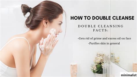 Double Cleansing Your Skin Is It Necessary Minimalist