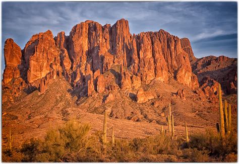 Elevation of Gold Canyon, AZ, USA - Topographic Map - Altitude Map