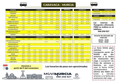 Nuevos Horarios De Autob S Orbitalia