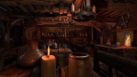 Medieval Tavern Concept Art