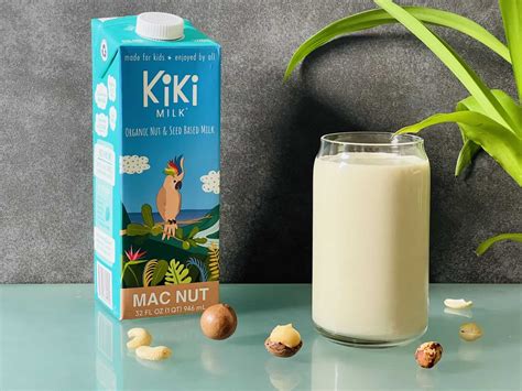 Plantbaby Launches Mac Nut Kiki Milk As First Organic Clean Label