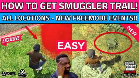 How To Get Smuggler Trail In Gta Online All New Smuggler Trail