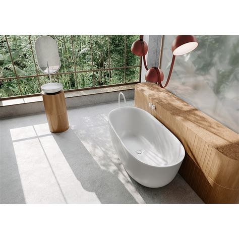 Kaldewei Meisterstuck Oyo Duo 1630mm Bath With Overflow And Waste Matt