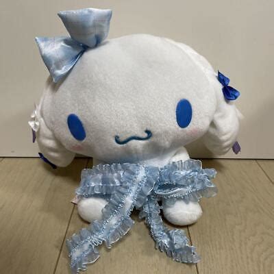 Sanrio Cinnamon Roll Oshigoto Diary Hugging Ribbon Big Plush Doll Cm