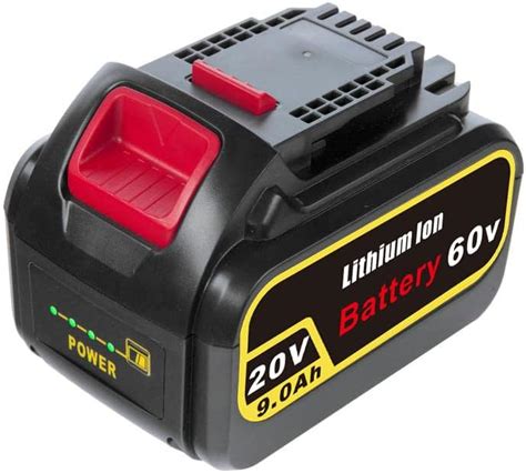 Amazon Volt1799 9 0Ah DCB606 Battery Replacement For Dewalt 20V