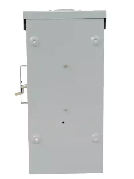 Winco Square D Manual Transfer Switch V Pole Off