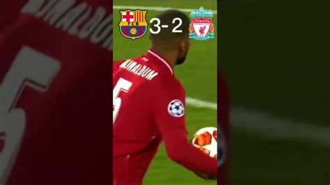 ملخص ريمونتادا ليفربول على برشلونة مباراة الاياب 2019 Youtube