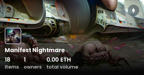 Manifest Nightmare Collection OpenSea