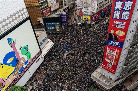 Hong Kong Kicks Off 2020 With Fresh Protests Bbc News