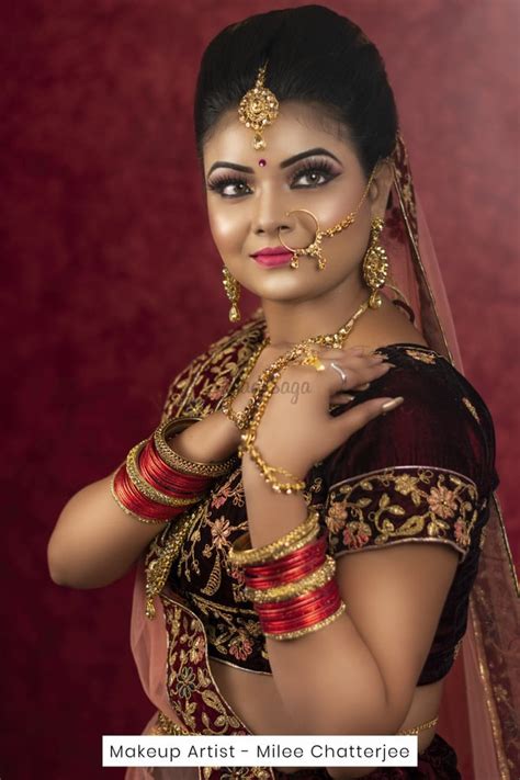 Bharatanatyam Makeup Artist In Bangalore Saubhaya Makeup