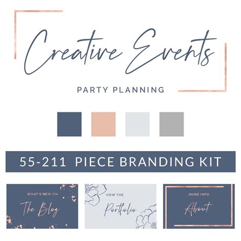 Creative Events Branding Kit · Studio Mommy