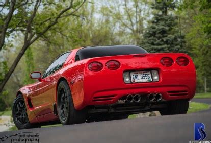 C5 Corvette Z06: The Corvette that changed the game - The Manual