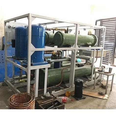 Mild Steel Three Phase Industrial Water Cooled Chiller Automatic Grade Automatic Rs 300000