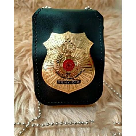 Jual Kalung Lencana Kta Penyidik Gantungan Id Card Penyidik Shopee