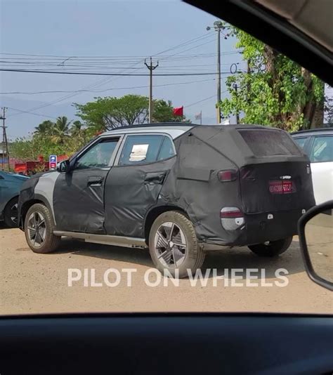 Hyundai Creta EV Spotted Testing With Heavy Camouflage All Details