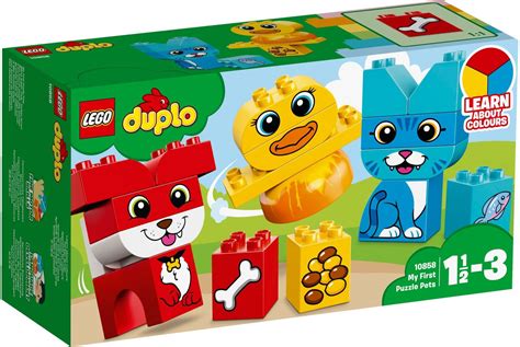 Klocki Lego Duplo Moje Pierwsze Zwierzątka 10858 Ceny i opinie Ceneo pl