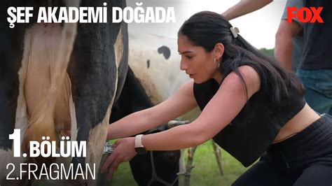 Şef Akademi Doğada 1 Bölüm 2 Fragmanı YouTube