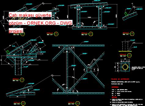 Proje Sitesi Mobil rampa detay çizimi Autocad Projesi