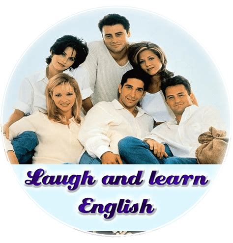 آموزش مکالمه روزمره انگلیسی با سریال فرندز Laugh And Learn English